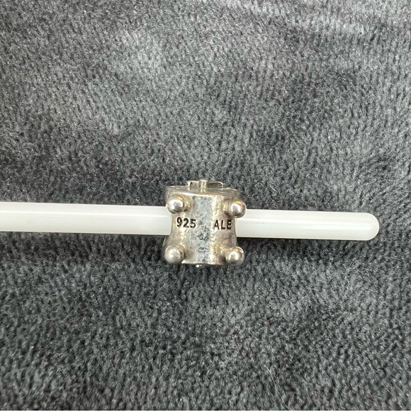 RETIRED Pandora Clock Charm - Picture 3 of 3